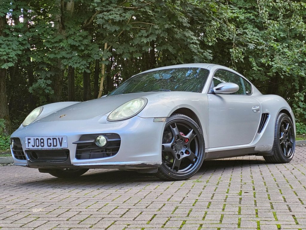Porsche Cayman 2.7L 987 Silver