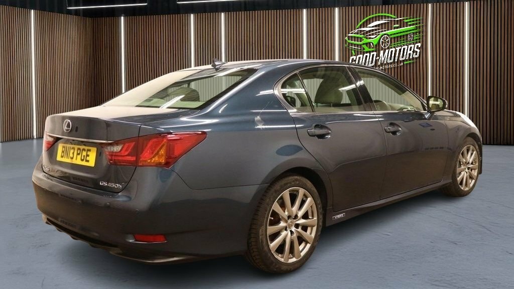 Lexus GS 3.5L Luxury Grey #4