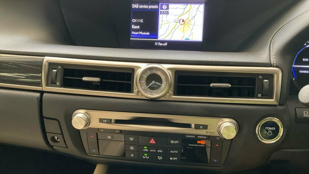 Lexus GS 250 Luxury Ulez Silver #10