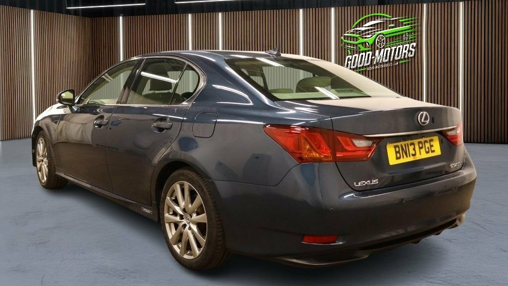 Lexus GS 3.5L Luxury Grey #5
