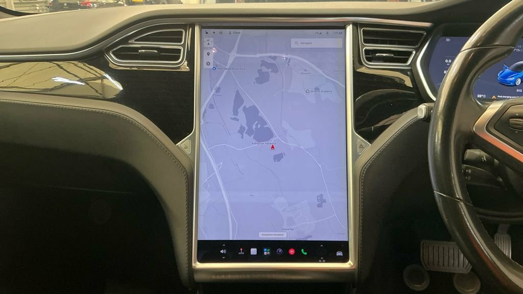 Tesla Model S 100D Dual Motor 4Wd Grey #10