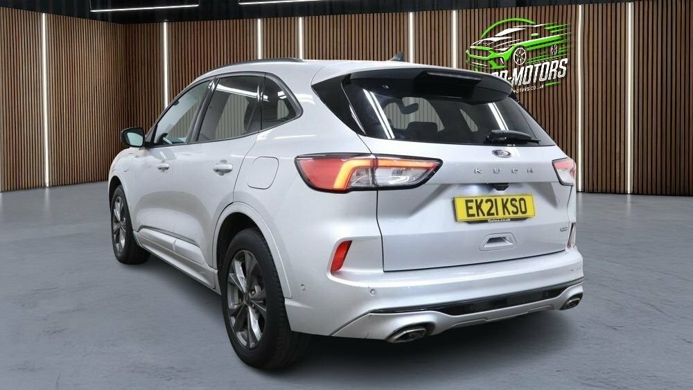 Ford Kuga 2L St-line Silver #5