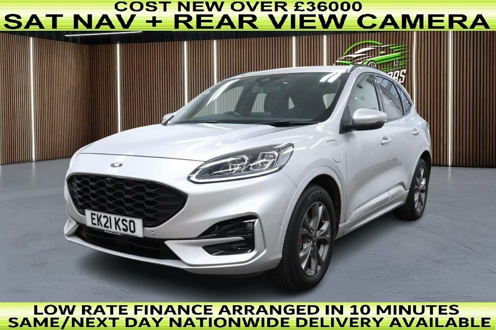 Ford Kuga 2L St-line Silver