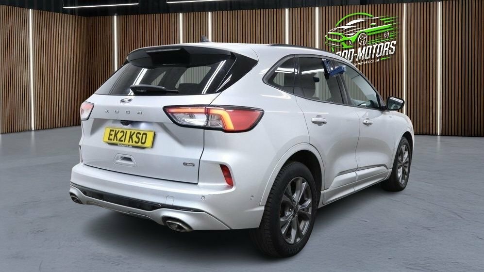 Ford Kuga 2L St-line Silver #4