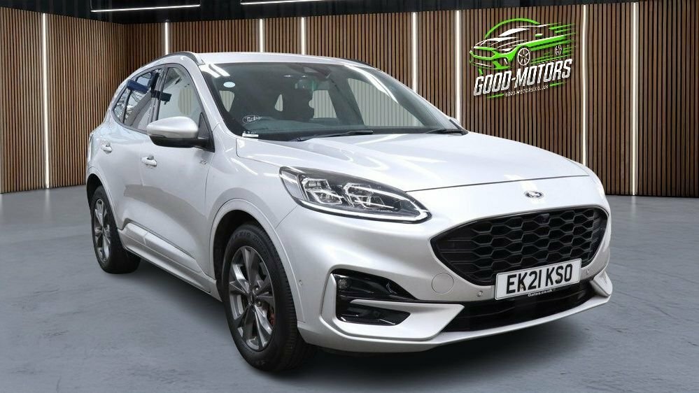 Ford Kuga 2L St-line Silver #2