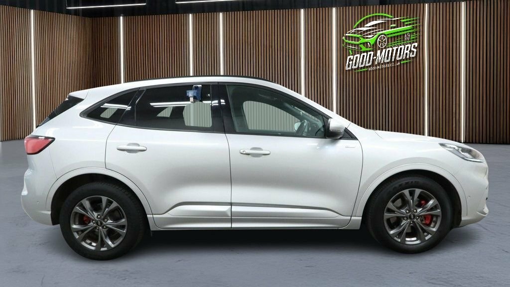 Ford Kuga 2L St-line Silver #3