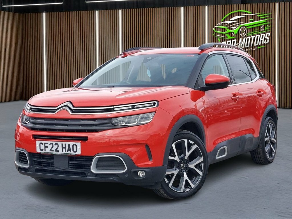 Citroen C5 Aircross 1.2L Shine Plus Red