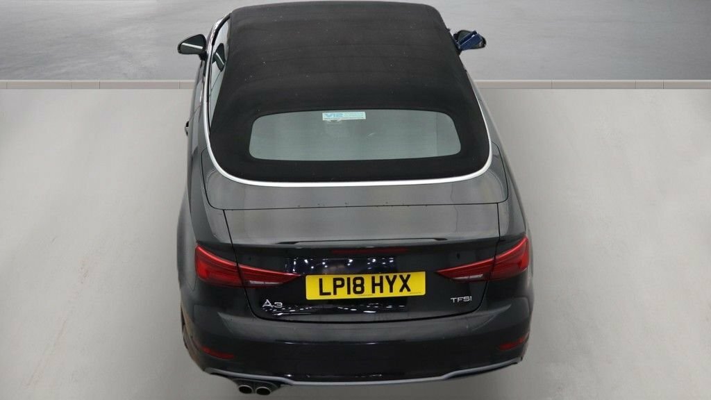 Audi A3 Cabriolet S3 Quattro White #8