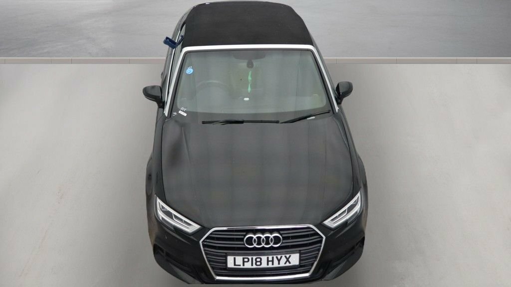 Audi A3 Cabriolet S3 Quattro White #7