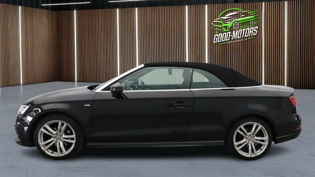 Audi A3 Cabriolet 1.5L S Line Black #6