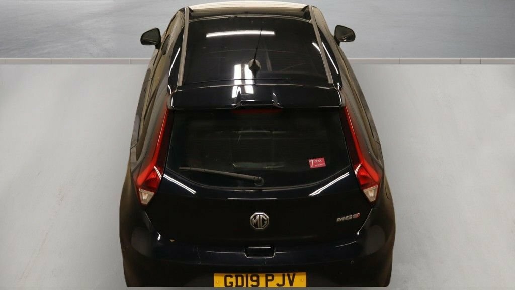 MG MG3 Hatchback 1.5 Vti-tech Excite Euro 6 Ss 20 White #7