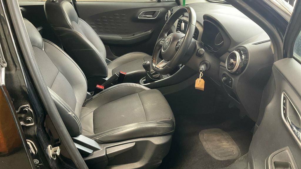 MG MG3 Hatchback 1.5 Vti-tech Excite Euro 6 Ss 20 White #8