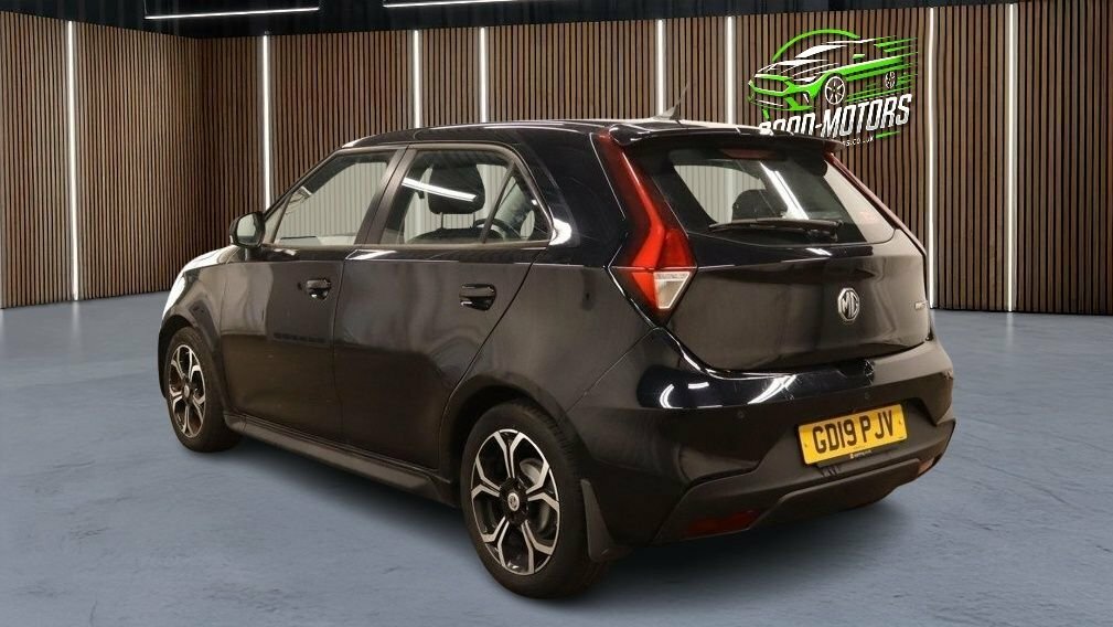 MG MG3 1.5L Exclusive Black #4