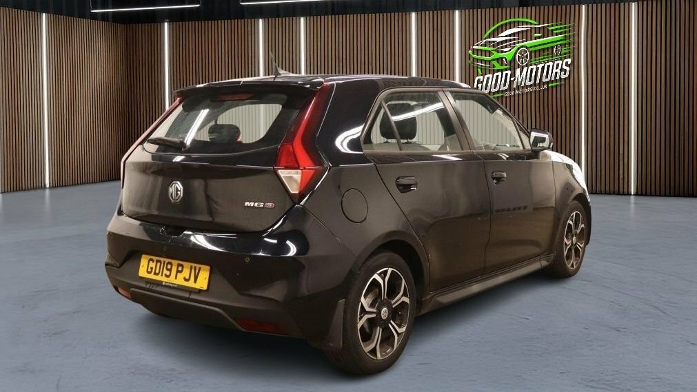 MG MG3 1.5L Exclusive Black #3