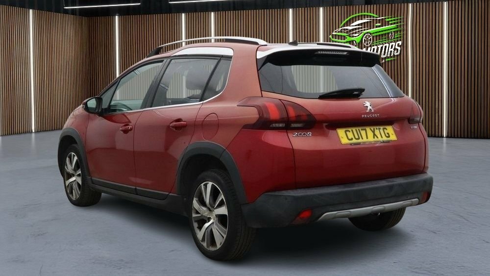 Peugeot 2008 1L Allure Red #6