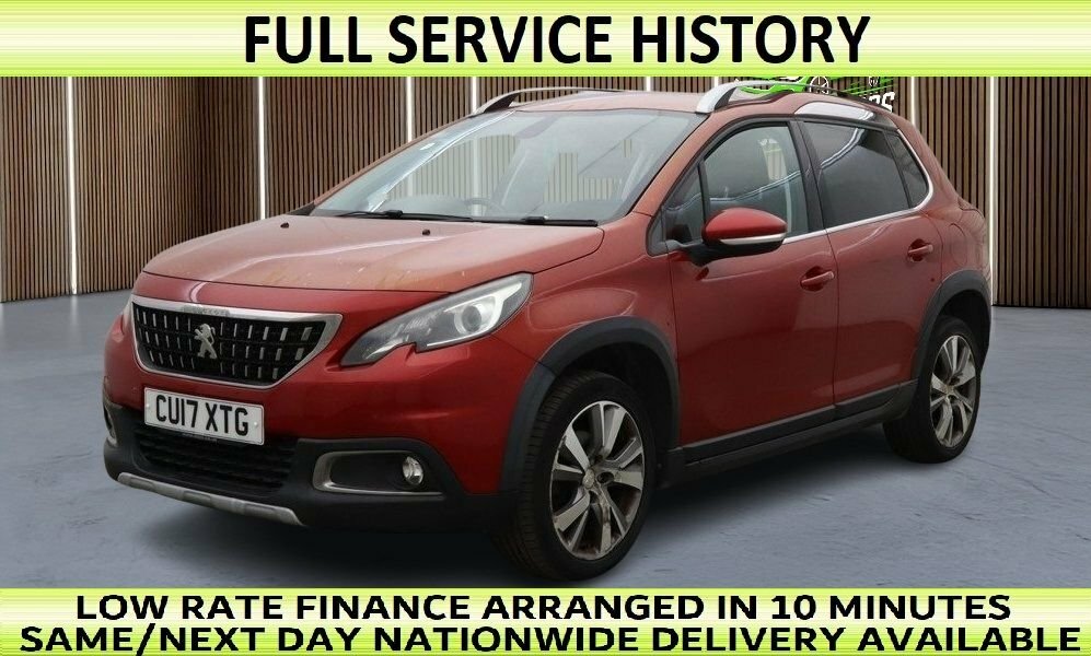 Peugeot 2008 1L Allure Red