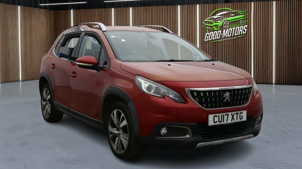 Peugeot 2008 1L Allure Red #3