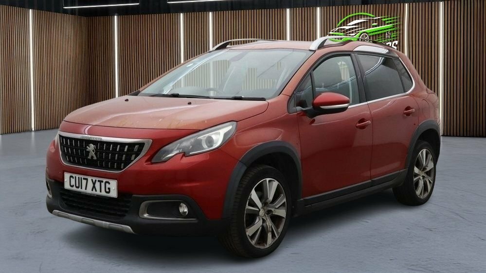 Peugeot 2008 1L Allure Red #2