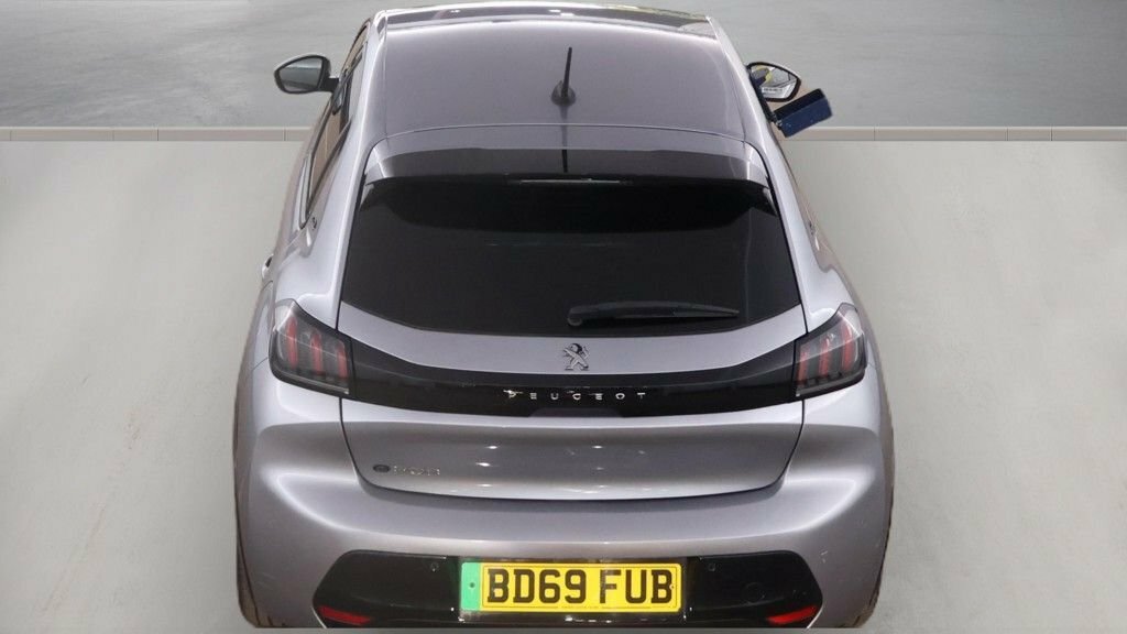 Peugeot e-208 Hatchback Grey #5