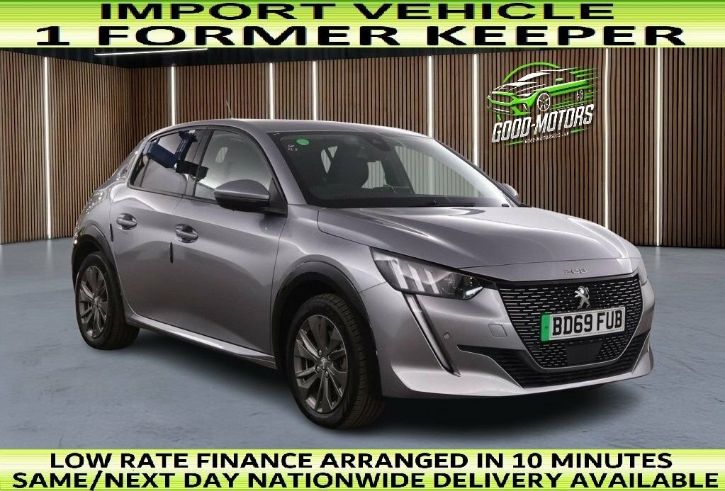 Peugeot e-208 Hatchback Grey