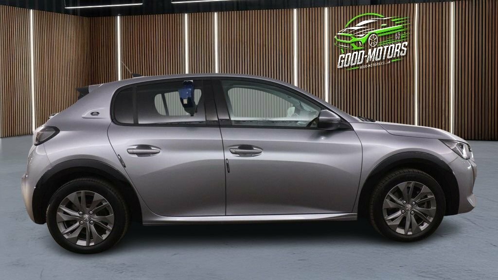Peugeot e-208 Hatchback Grey #2