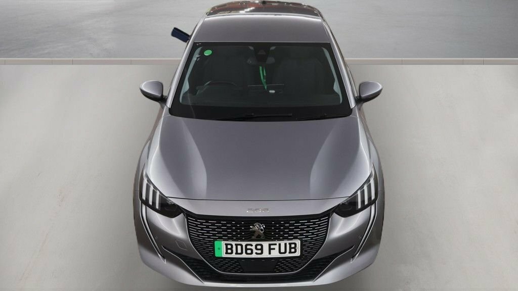 Peugeot e-208 Hatchback Grey #4