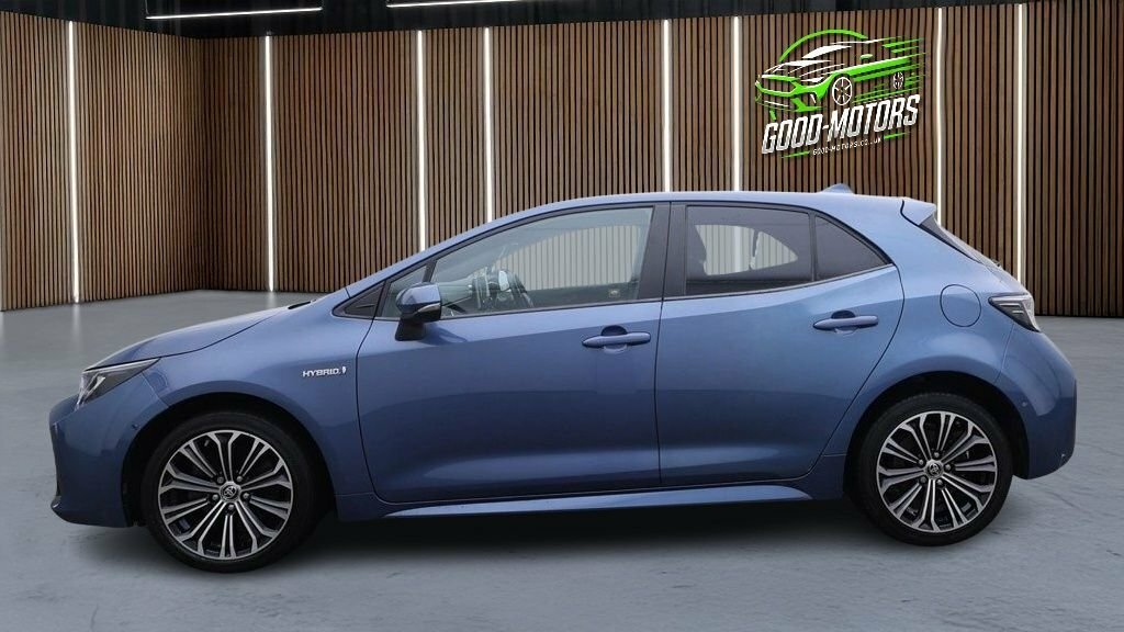Toyota Corolla 2L Design Blue #6