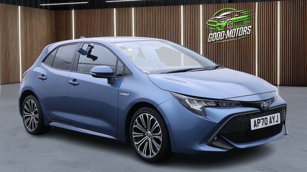 Toyota Corolla 2L Design Blue #3