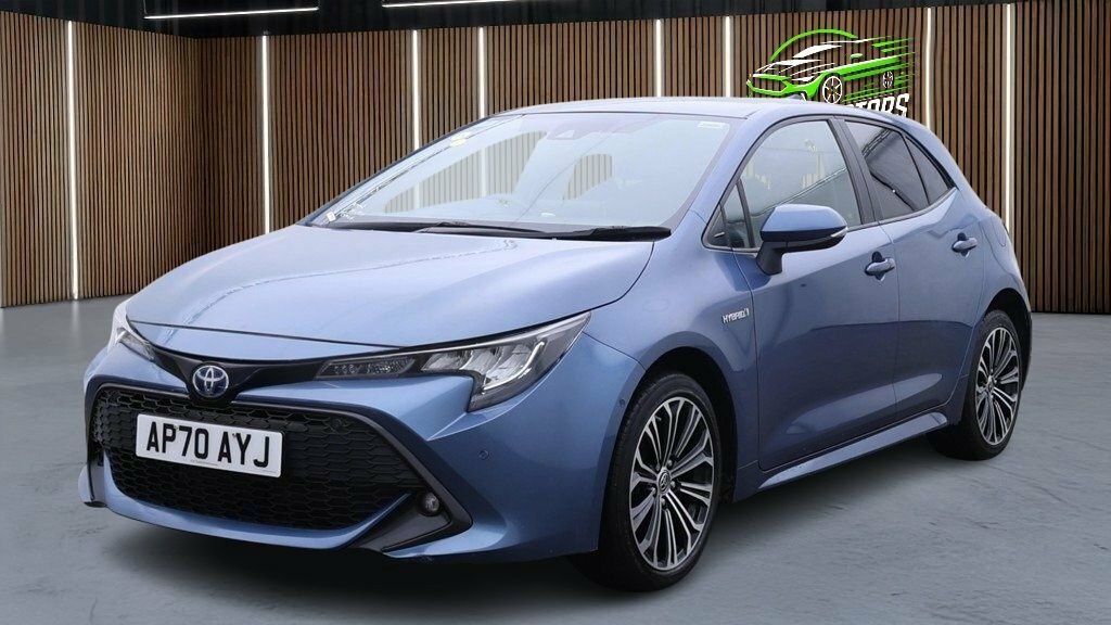 Toyota Corolla 2L Design Blue #2