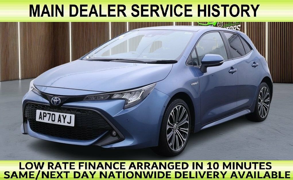 Toyota Corolla 2L Design Blue