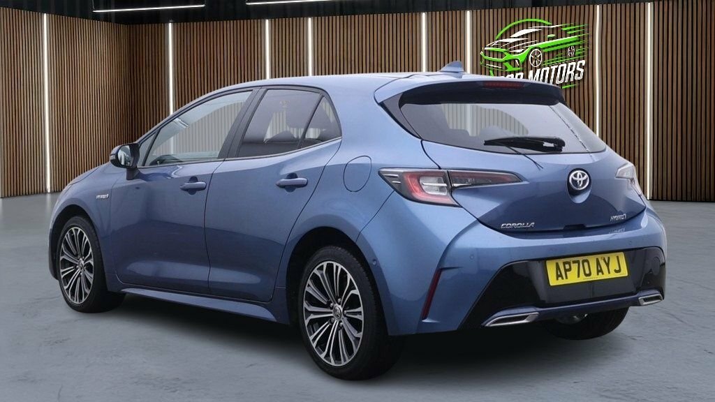 Toyota Corolla 2L Design Blue #5