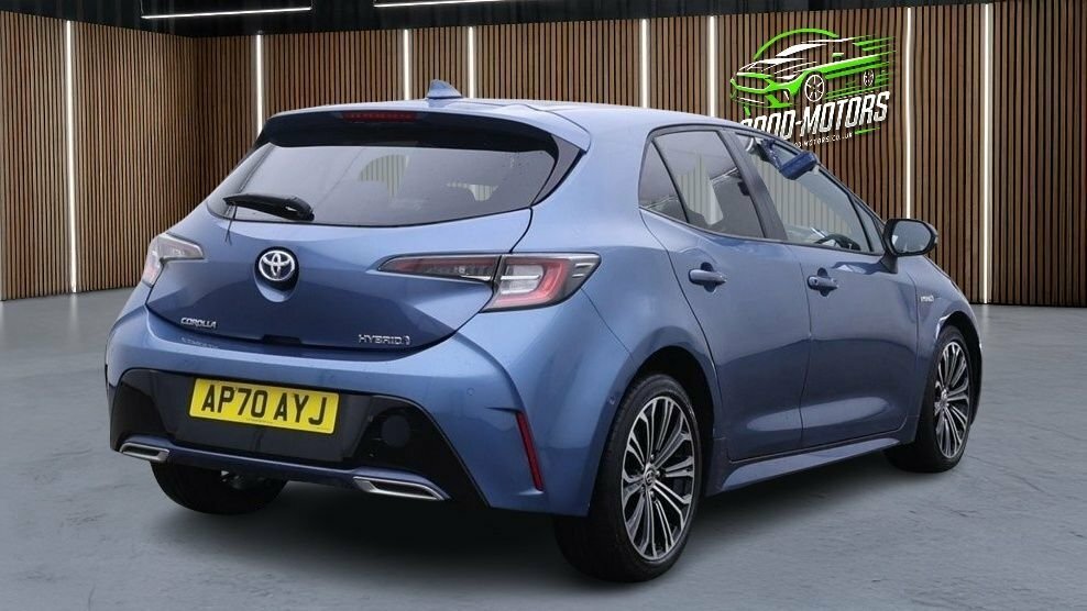 Toyota Corolla 2L Design Blue #5