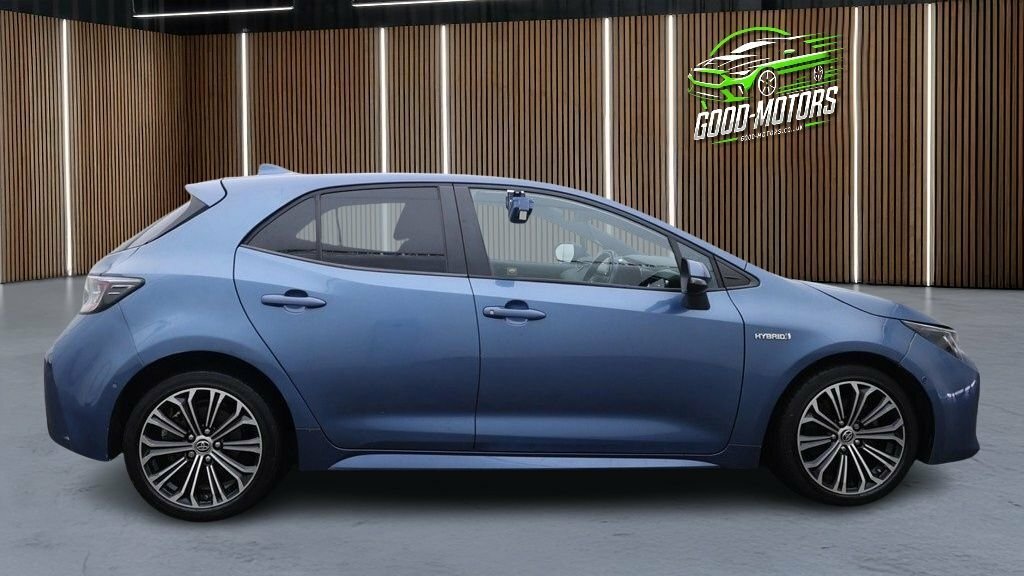 Toyota Corolla 2L Design Blue #4