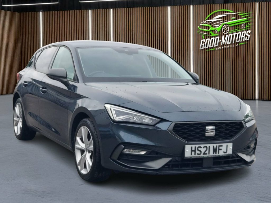 Seat Leon Hatchback Grey #4
