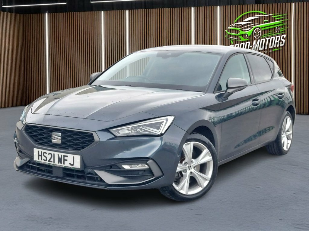 Seat Leon Hatchback Grey #2