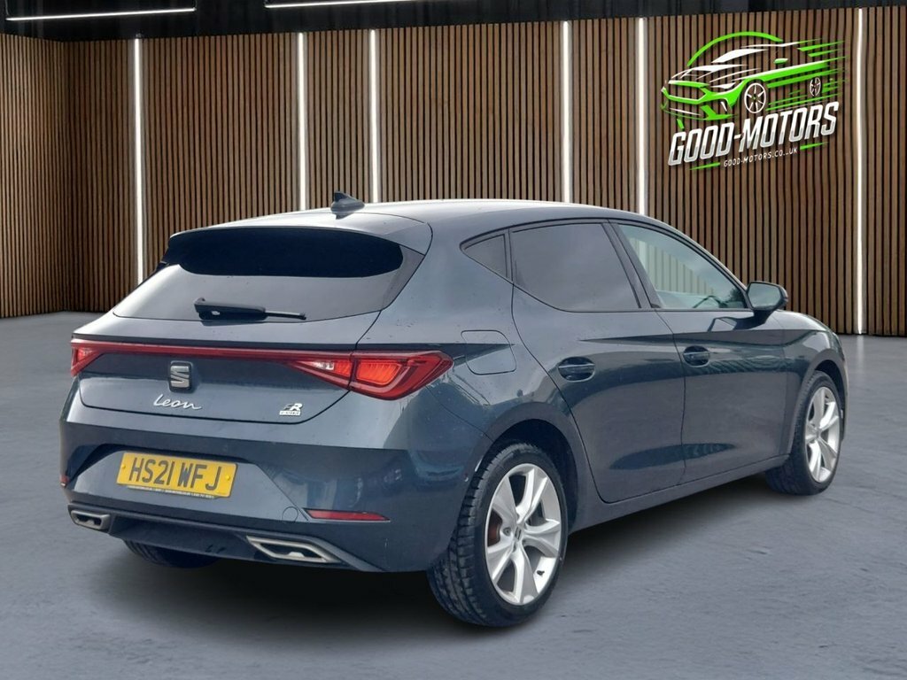 Seat Leon Hatchback Grey #6