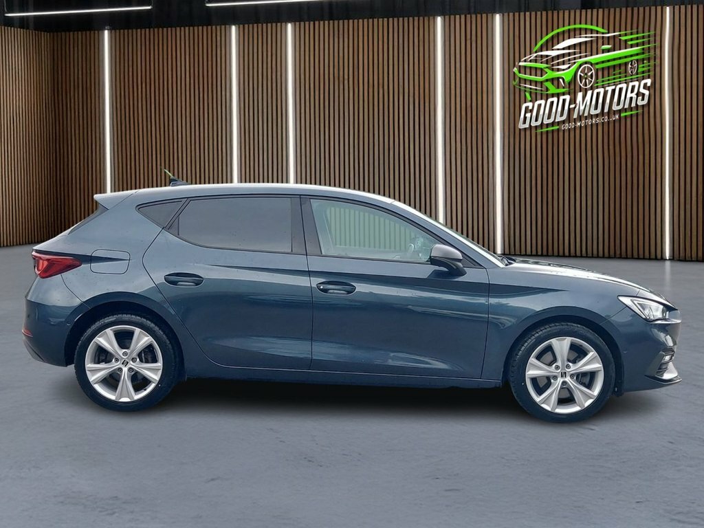 Seat Leon Hatchback Grey #5