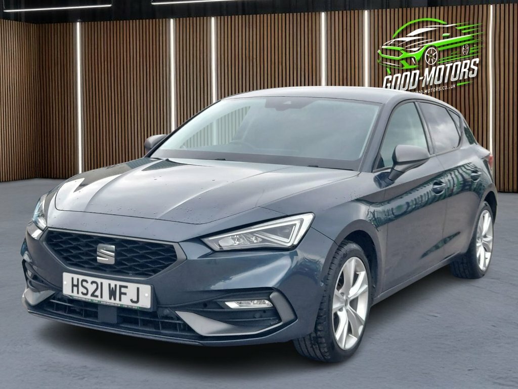 Seat Leon Hatchback Grey