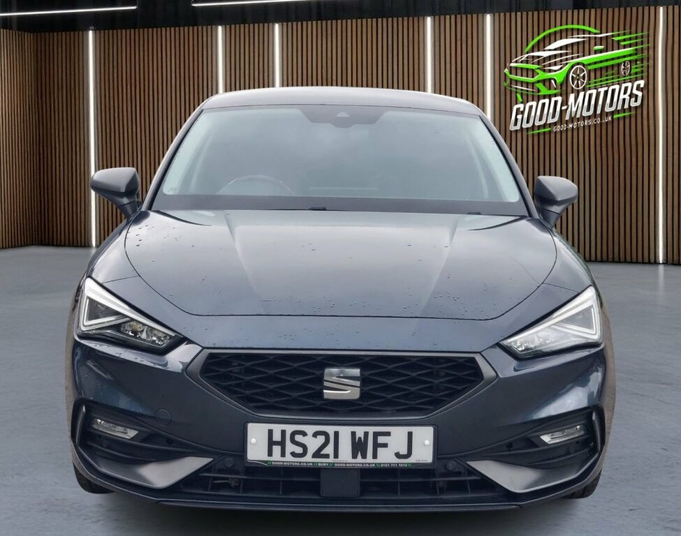 Seat Leon Hatchback Grey #3
