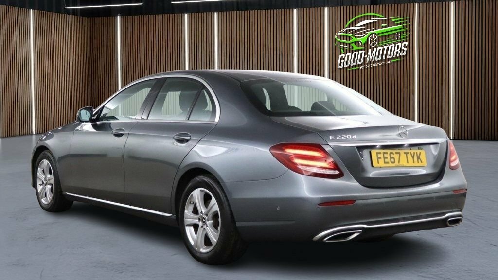 Mercedes-Benz E Class 2L Se Grey #5