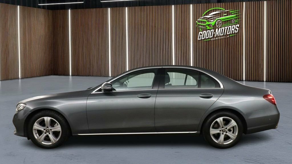 Mercedes-Benz E Class 2L Se Grey #6