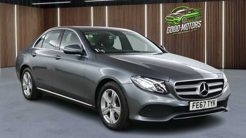 Mercedes-Benz E Class 2L Se Grey #2