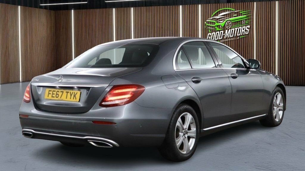 Mercedes-Benz E Class 2L Se Grey #4