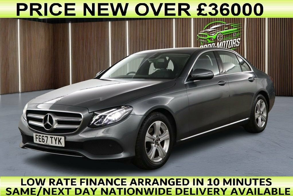 Mercedes-Benz E Class 2L Se Grey