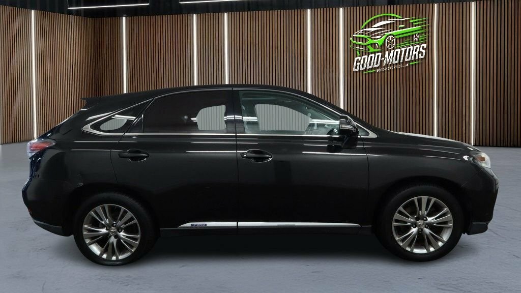 Lexus RX 3.5L Luxury Black #4