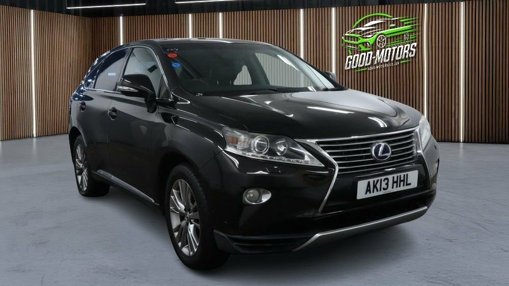 Lexus RX 3.5L Luxury Black #3