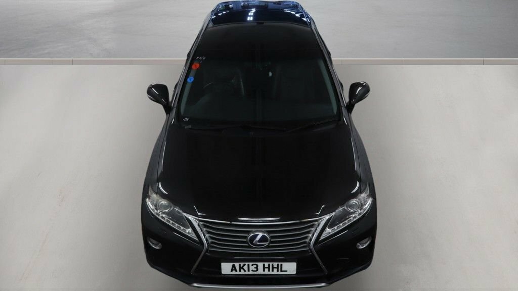 Lexus RX 3.5L Luxury Black #6
