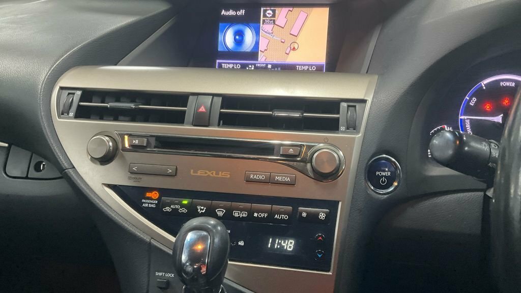 Lexus RX 450H Luxury Facelift, 1 Grey #9