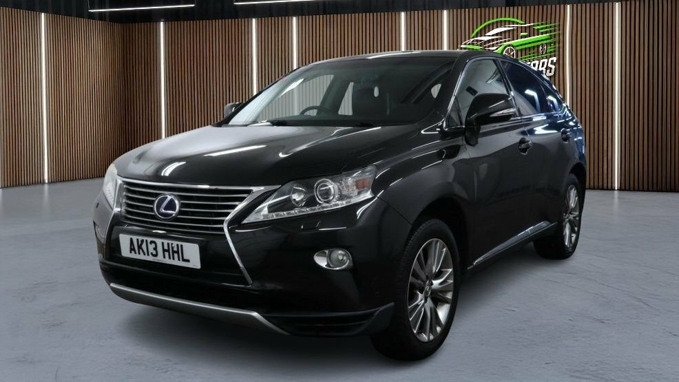 Lexus RX 3.5L Luxury Black #2