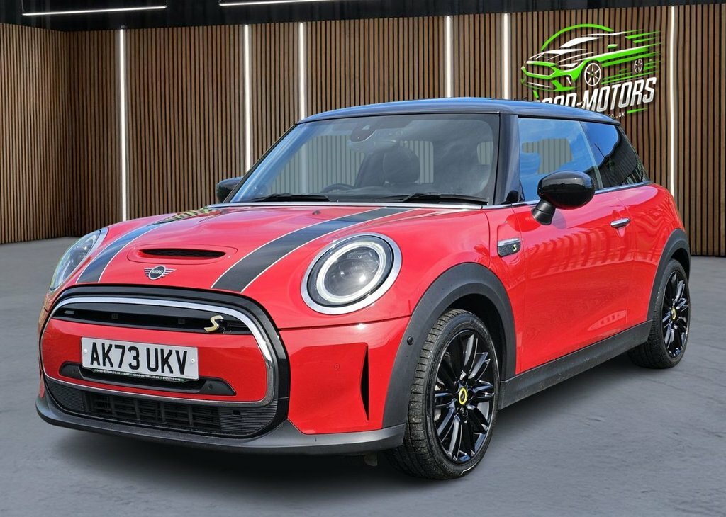 Mini Electric Hatchback Red #3